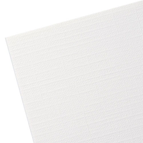 ハクバ フォトメッセージカード ランス グラース Lサイズ 2面 ヨコ ホワイト