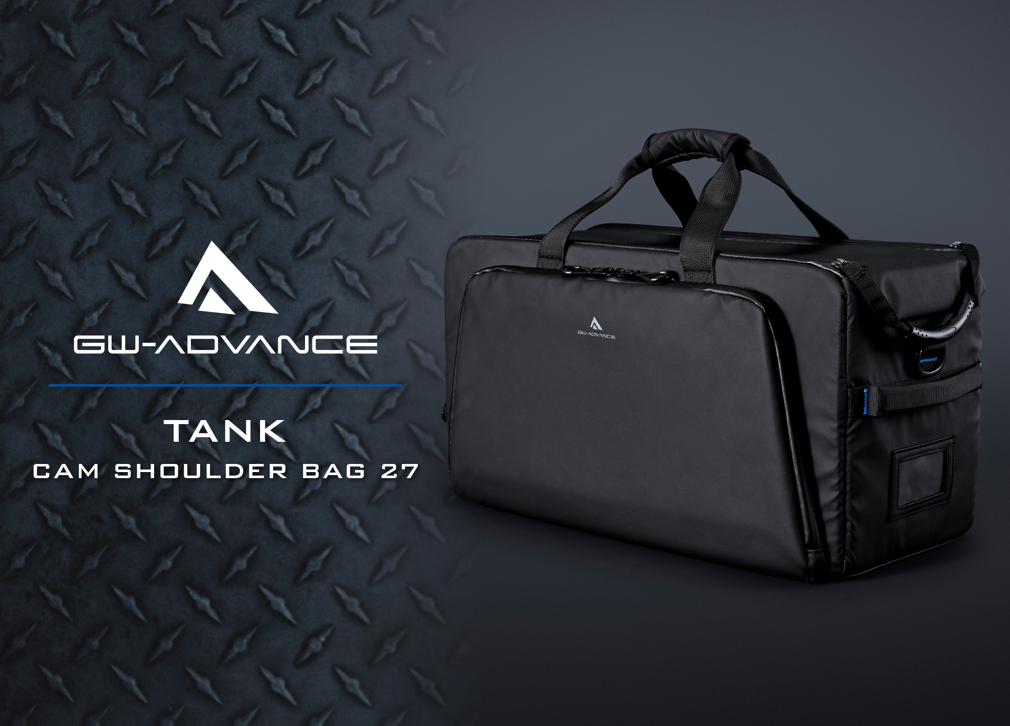 ハクバ GW-ADVANCE タンク カムショルダーバッグ 27 カメラバッグ ブラック