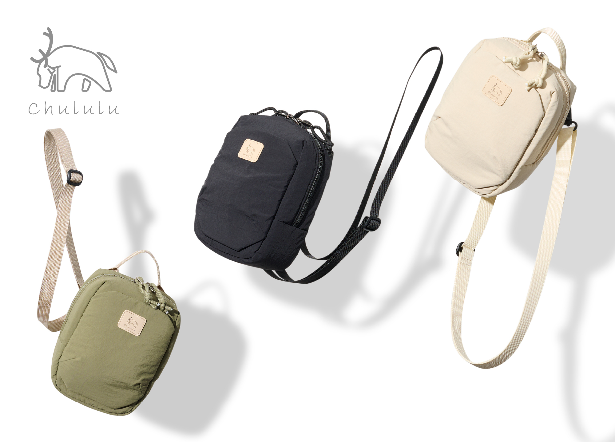 Chululu(チュルル) ルモ ショルダーバッグシリーズ