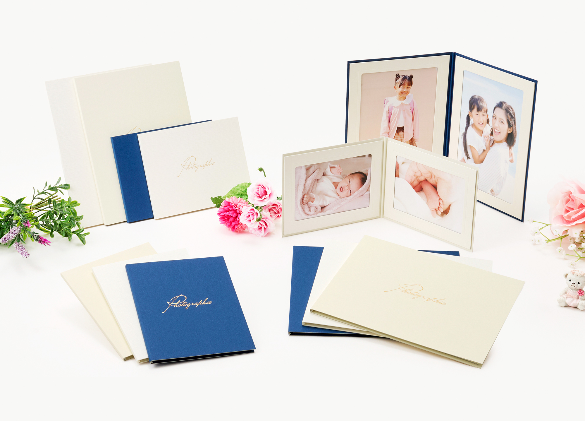 ハクバ フォトメッセージカード ランス グラース シリーズ