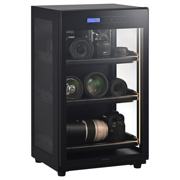 ハクバ 防湿庫 Ｅ-ドライボックス KED-P60ECA