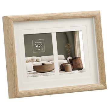 ハクバ フォトフレーム Arco（アルコ）L×2／KG／2L