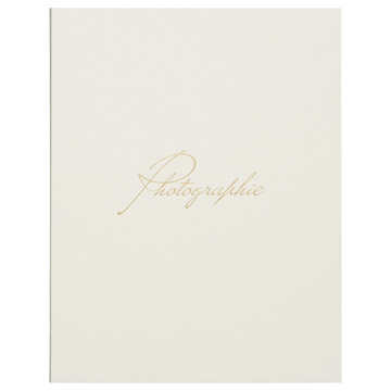 フォトメッセージカード ランス グラース Lサイズ 2面 タテ クリーム