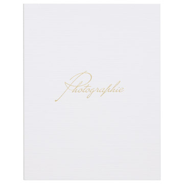 フォトメッセージカード ランス グラース Lサイズ 2面 タテ ホワイト