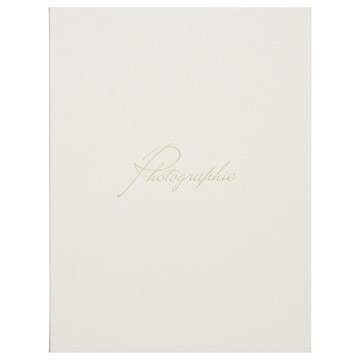 フォトメッセージカード ランス グラース 2Lサイズ 2面 タテ クリーム