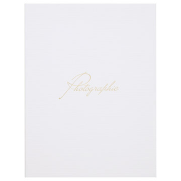 フォトメッセージカード ランス グラース 2Lサイズ 2面 タテ ホワイト