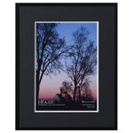 アルミ額縁「HFA-03」2Lサイズ ブラック アルミ額縁「HFA-03」2Lサイズ ブラック