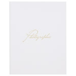 フォトメッセージカード ランス グラース Lサイズ 2面 タテ ホワイト フォトメッセージカード ランス グラース Lサイズ 2面 タテ ホワイト