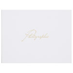 フォトメッセージカード ランス グラース Lサイズ 2面 ヨコ ホワイト フォトメッセージカード ランス グラース Lサイズ 2面 ヨコ ホワイト