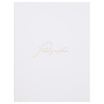 フォトメッセージカード ランス グラース 2Lサイズ 2面 タテ ホワイト