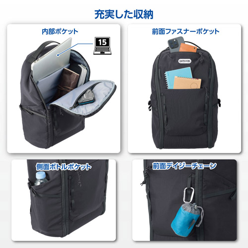 OUTDOOR PRODUCTS（アウトドアプロダクツ） カメラデイパック 04