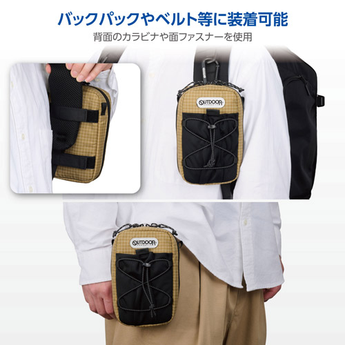 OUTDOOR PRODUCTS（アウトドアプロダクツ） スマートフォンポーチ 07
