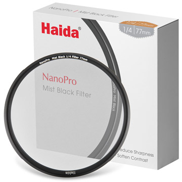 Haida（ハイダ）ナノプロ ミストブラック 1/4 ソフトフィルター