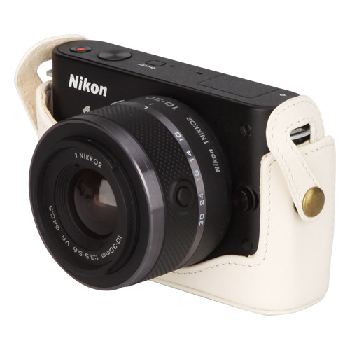 本革ボディケース Nikon 1 J2 / J1 専用