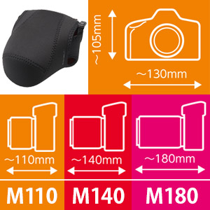 カメラジャケット03 Mシリーズ対応サイズ
