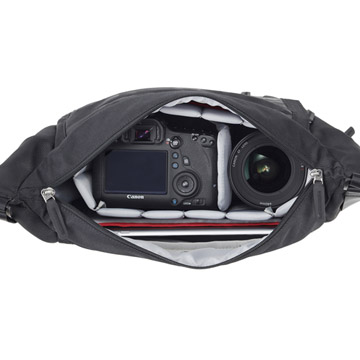 ハクバ GW-PRO RED スリングショルダー カメラバッグ