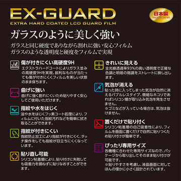 SONY Cyber-shot RX100VII 専用 EX-GUARD