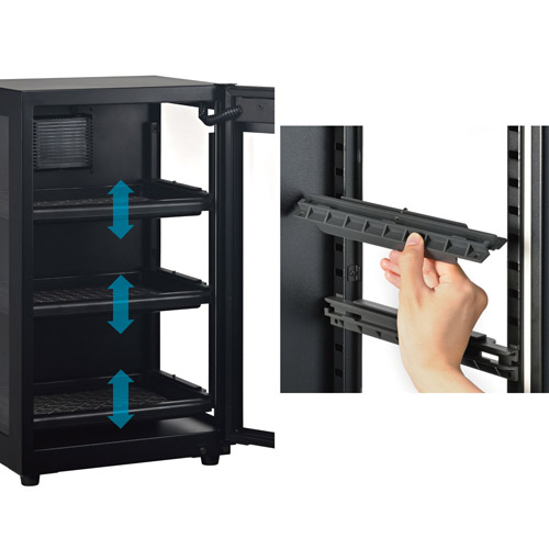 防湿庫 E-ドライボックス KED-P60ECA