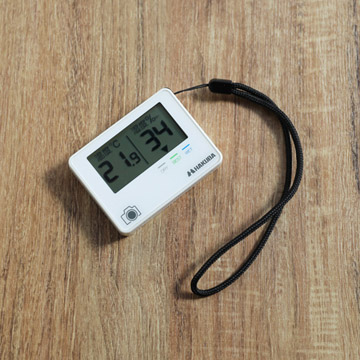 ハクバ デジタル温湿度計 C-81